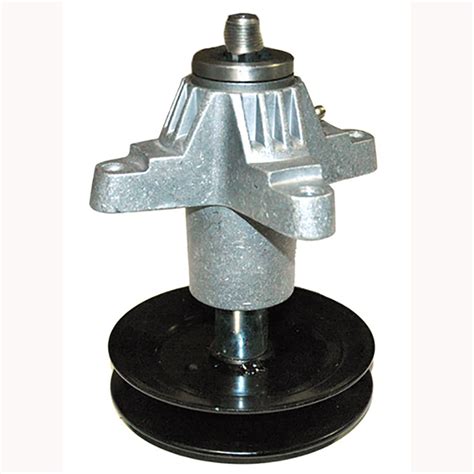 This <b>spindle</b> <b>assembly</b> fits LT1040, LT1042 and RZT with 42 decks using star hole blades and replaces <b>Cub</b> <b>Cadet</b>. . Cub cadet spindle assembly